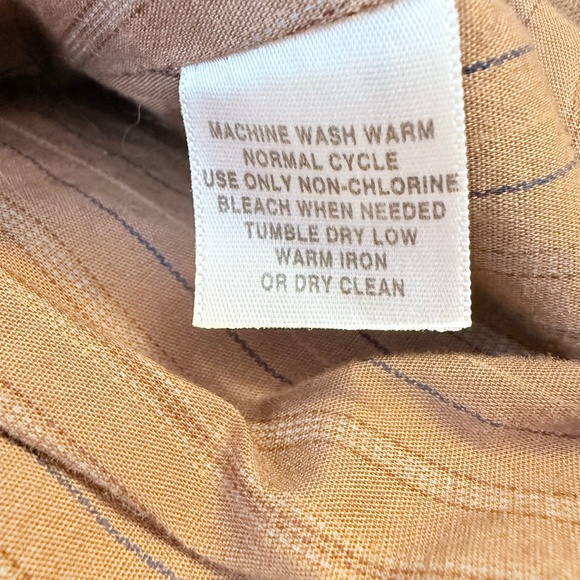 AEROPOSTALE COTTON UTILITY FIELD CARGO JACKET WOMENS SIZE L BROWN BUTTON CLOSURE - Picture 9 of 11